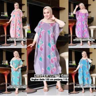 DIJA LOWO FLOWER DASTER JUMBO KAFTAN XXXL Multicolored