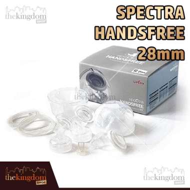 Spectra Handsfree Funnel 28mm Breastshield Pompa ASI