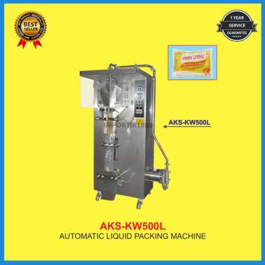 Mesin Pengemas Sachet Liquid Filling / Cairan Minyak Goreng AKS-KW500L/AKS-KW1000L.. KW1000L