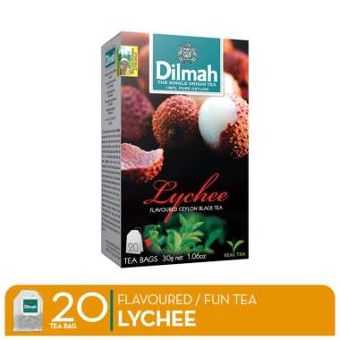 Dilmah Lychee Tea - Teh Celup