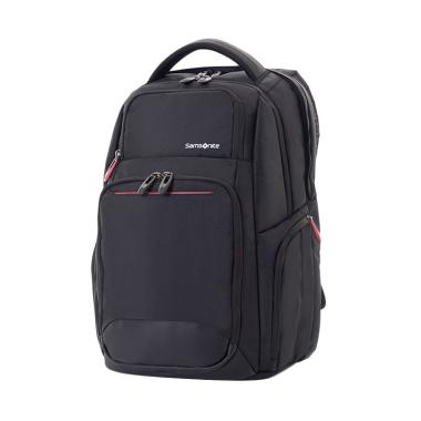 Samsonite VII ZIP Torus Backpack Tas Laptop - Black