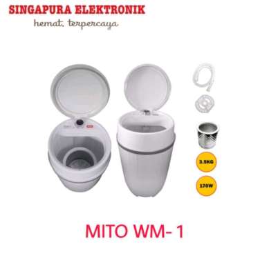 Mito Mesinn cuci Portable WM-1