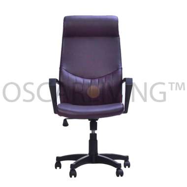 Ergotec 903 T Kursi Kantor / Office Chair [Khusus Jabodetabek] Coklat Oscar