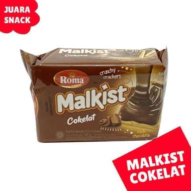 Biskuit Roma Malkist Crackers - Coklat Malkist