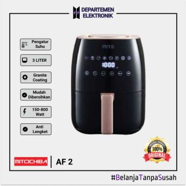 DIGITAL AIR FRYER MITO AF 2 3 LITER