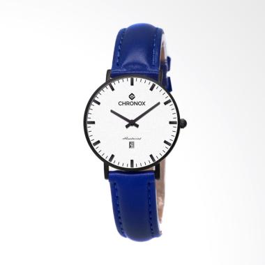 CHRONOX CX1007-D Strap Leather Jam Tangan Wanita