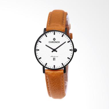 CHRONOX CX1007-D Strap Leather Jam Tangan Wanita