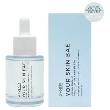 Avoskin Your Skin Bae Ultimate Hyaluron HYACROSS 3% + Green Tea - Serum Wajah Melembabkan - Serum Pe