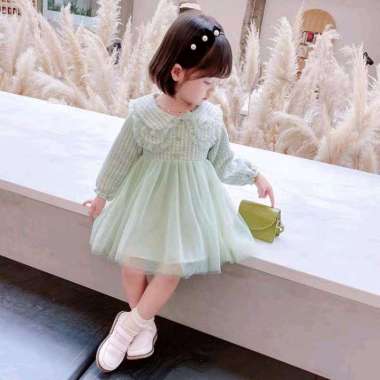 DRESS PESTA ANAK BABY PEREMPUAN IMPORT PREMIUM gaun anak baju pesta anak cewek rok tutu dress bayi