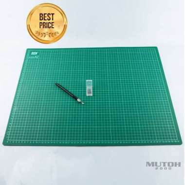 Cutting Mat A2 + Cutter Pen SDI Multicolor