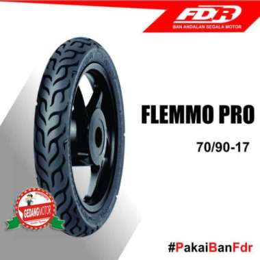BAN LUAR FEDERAL FDR 70/90-17 250-17 TT DEPAN FLEMMOPRO RING 17