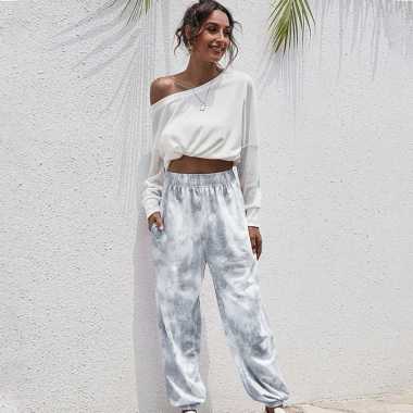 Promo Women Loose Fit Trousers 