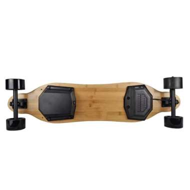 Electric Skateboard Apsuboard F3 Skate Board Listrik Remote Elektrik 40-45 coklat