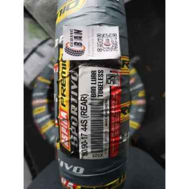 Ban luar Aspira Premio Sportivo Uk 80 / 90 -17 Rear Motor bebek Tubles