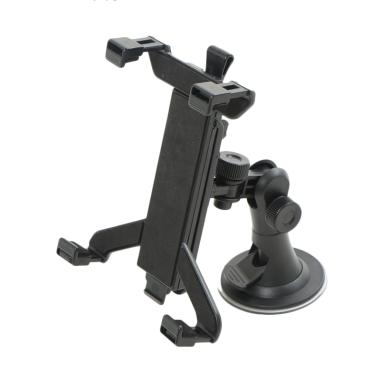 Moto Bracket Car Mount Holder for Galaxy Tab/ iPad/ DVD Portable 7/ 9/ 12 Inch/ TV Mobil [Besar] Hit