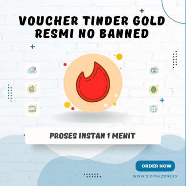 Tinder Gold Premium 1/6/12 Bulan - INSTANT 6 Bulan