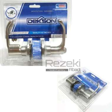 Kunci Bulat Dekson - Kunci Kamar Mandi model Handle
