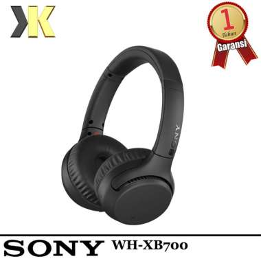 Sony WH-XB700 Wireless Extra Bass Bluetooth Headset/Headphones Garansi Resmi PT. SONY INDONESIA