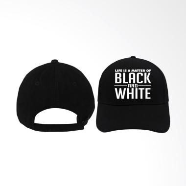 IndoClothing Juventus Life is a Mat ... White Topi Baseball Pria