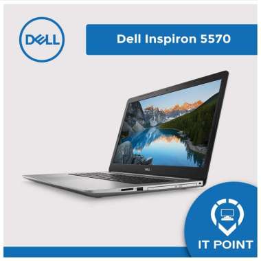 DELL INSPIRON 5570 I5-8250U 8GB 256SSD R530 UBUNTU - HITAM Hitam