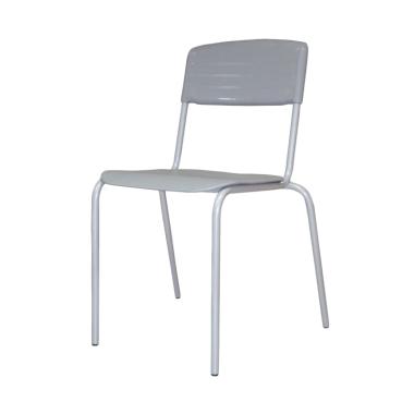 HighPoint SCG16 Mata Genio Kursi Plastik - Grey
