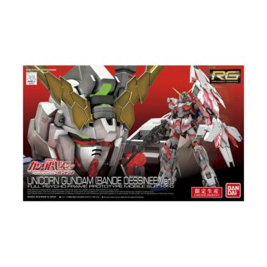 Jual Bandai Plamo Rg Unicorn Gundam Bande Dessine Version 25 Murah