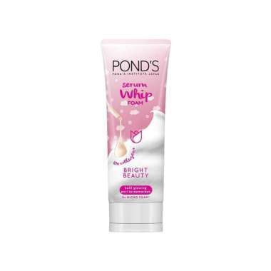 Pond's Bright Beauty Serum Whip Foam 100 Gram