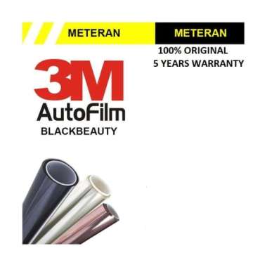 Kaca Film / KacaFilm 3M BlackBeauty / Meteran / Bahan / Harga per CM