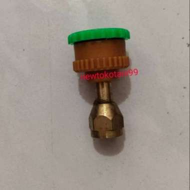 Nozzle nosel nozel 4 mata untuk tangki semprotan manual pb16 mt16