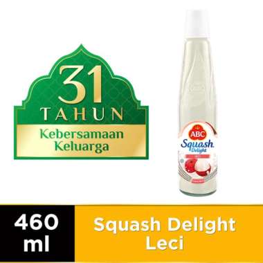 Promo Harga ABC Syrup Squash Delight Leci 460 ml - Blibli