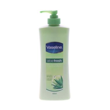 Vaseline Aloe Fresh Hand & Body Lotion [400 mL] -