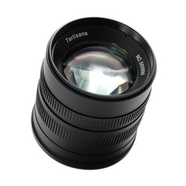 7ARTISANS 55mm f1.4 for Fuji FX Black