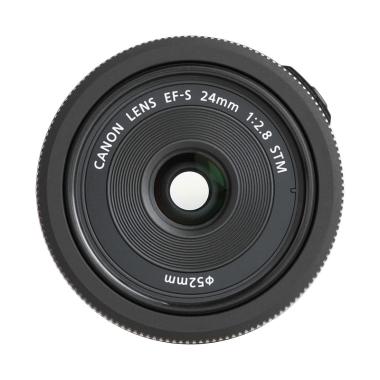 Canon EFS 24mm f/2.8 STM Lensa Kamera