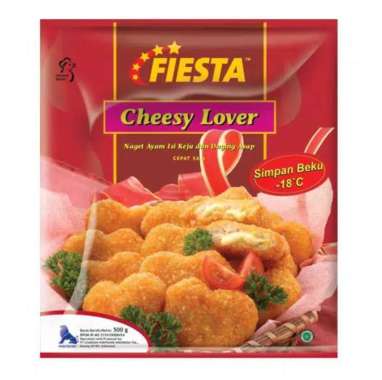 Promo Harga Fiesta Naget Cheesy Lover 500 gr - Blibli