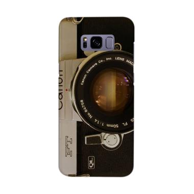 Indocustomcase Camera Canon FT QF C ... or Samsung Galaxy S8 Plus