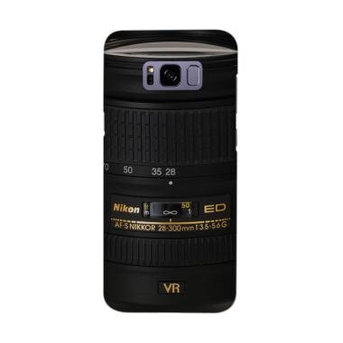 Indocustomcase Camera Nikon Lens Co ... or Samsung Galaxy S8 Plus