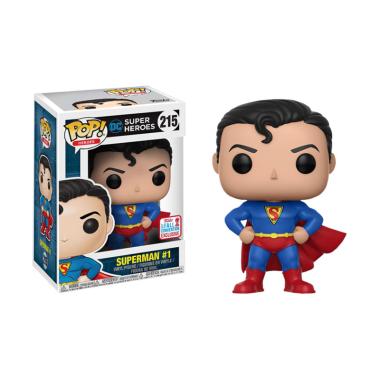 Funko POP! DC Comics Superman #1 First Appearance NYCC Exclusive Action Figure