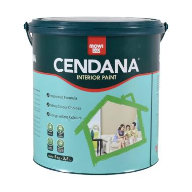 Mowilex Cendana Cat Dinding Putih 5 Kg