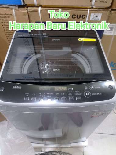 Mesin Cuci LG 1 Tabung T2185VS2M 8.5kg Smart inverter