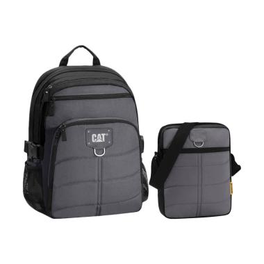 Cat Brent Luggage Backpack - Anthra ... Anthracite [Set Bundling]