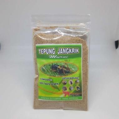 TEPUNG JANGKRIK KERING 20 GR Pakan Burung Lolohan Anakan Burung dll