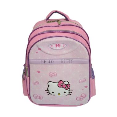 Hello Kitty 0930010771 Backpack Tas Sekolah Anak SD - Pink