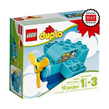LEGO Duplo 10849 My First Plane Mainan Blocks