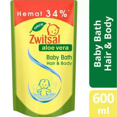harga Jual ZWITSAL Natural Baby Bath 2-in-1 Hair  Body 600ml - Sabun Shampo Bayi Limited Blibli.com