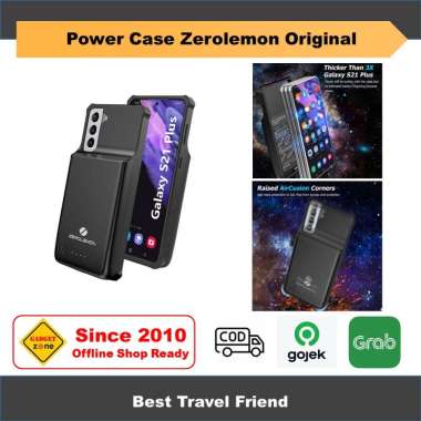 Samsung Galaxy S21 Plus Casing Zerolemon Power Case Original