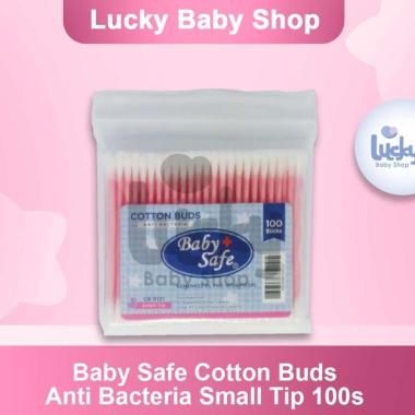 BABY SAFE COTTON BUDS SMALL TIP 100'S CB9131