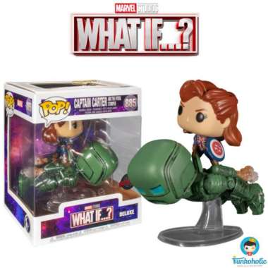 Funko POP! Marvel What If...? - Captain Carter and The Hydra Stomper