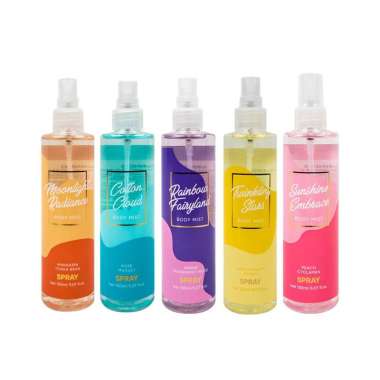 MINISO Body Mist Natural Series Eau de body spray 150ml Parfum Perfum Spray Pengharum Badan Unisex B