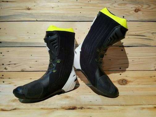 Alpinestar Supertech R Black Yellow 46 Black