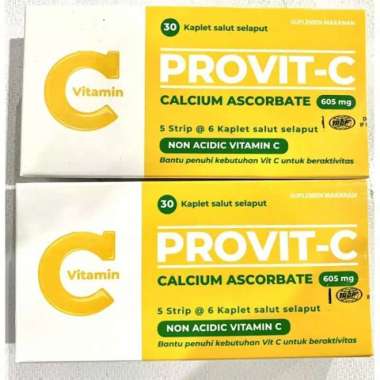provit c 605 mg - azam medika